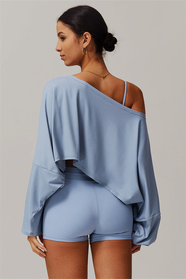 The Resonate Drift Cropped Pullover