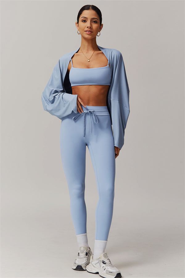 The Resonate Drift Cropped Pullover