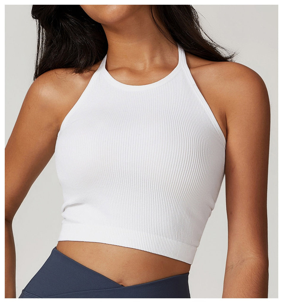 Etta Micro Ribbed Top