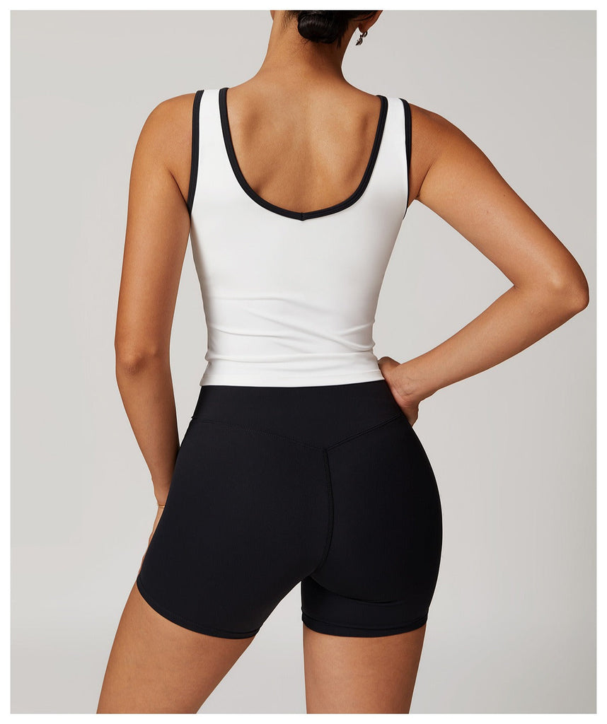 Aiko Contrast Regular Top