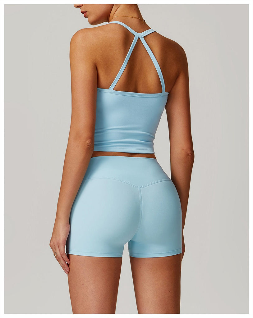 Butter Tank & Shorts Set