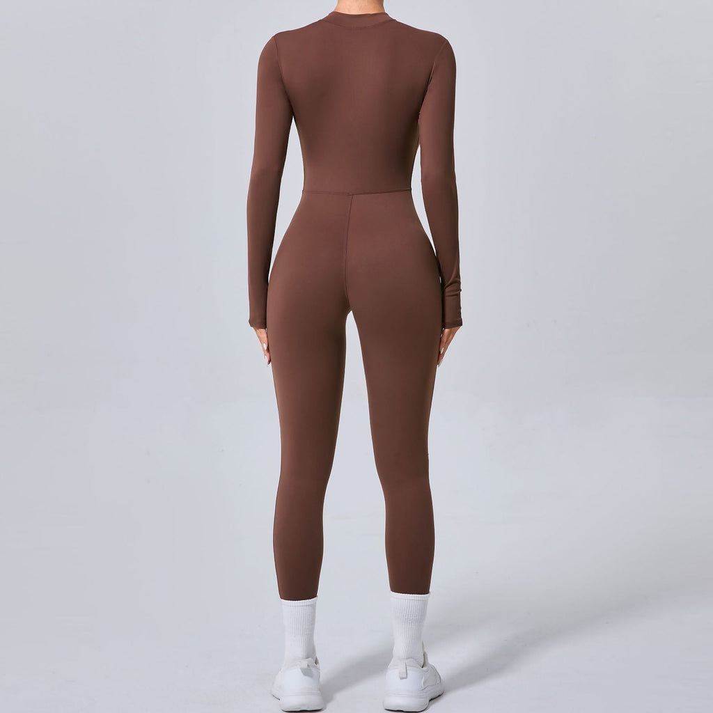 Core Longsleeve Sculpt Jumpsuit