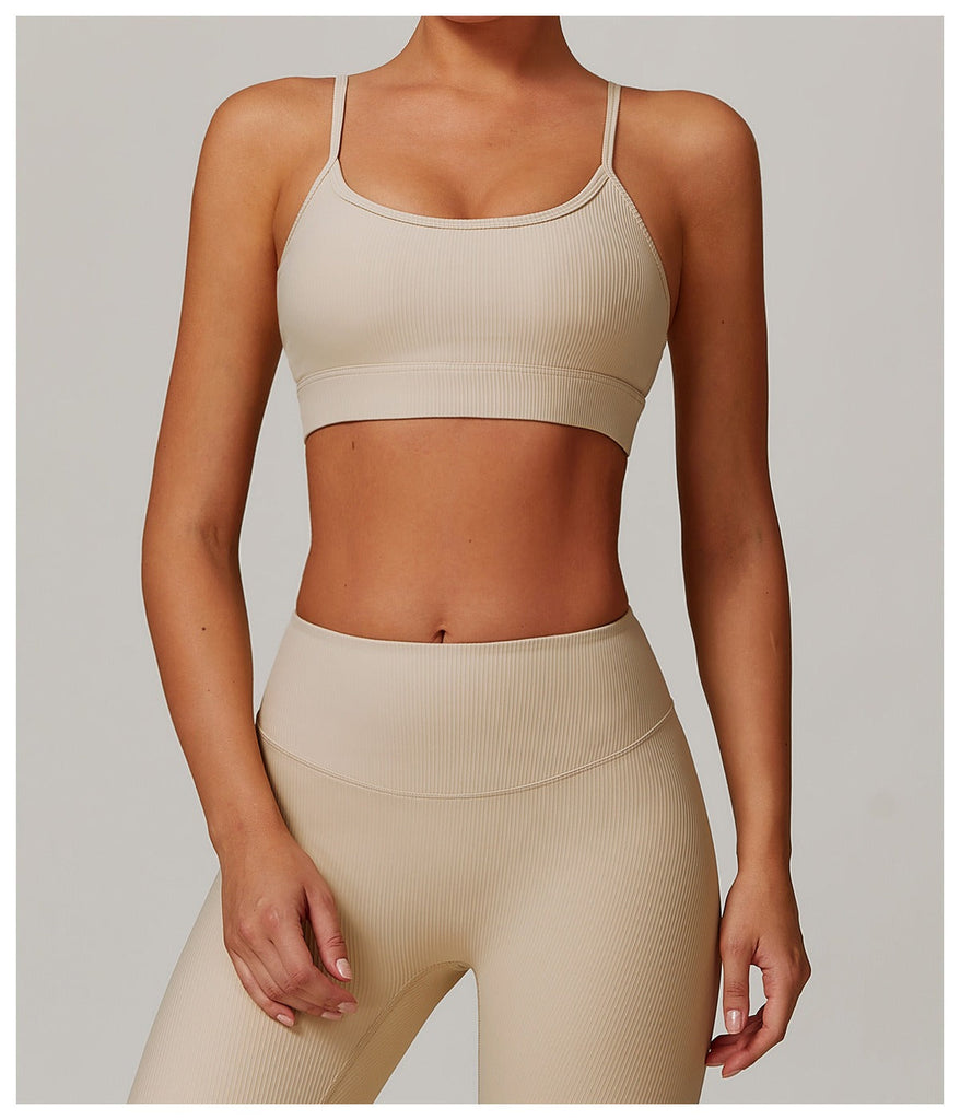 Casey Strappy Bra Top
