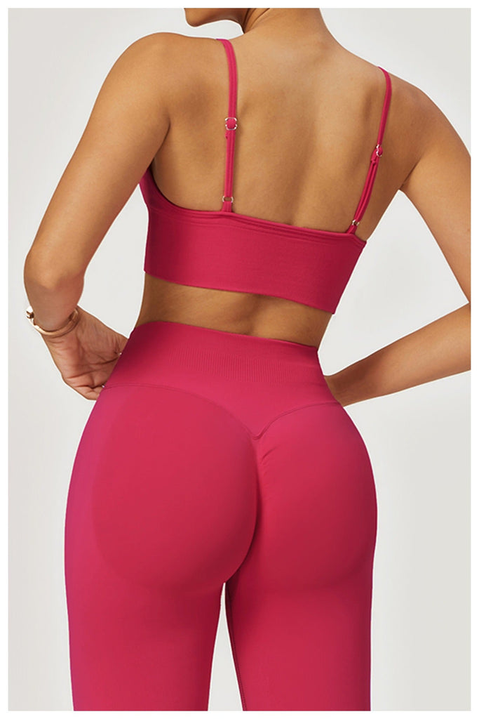 Piper Plunge Seamless Bra Top