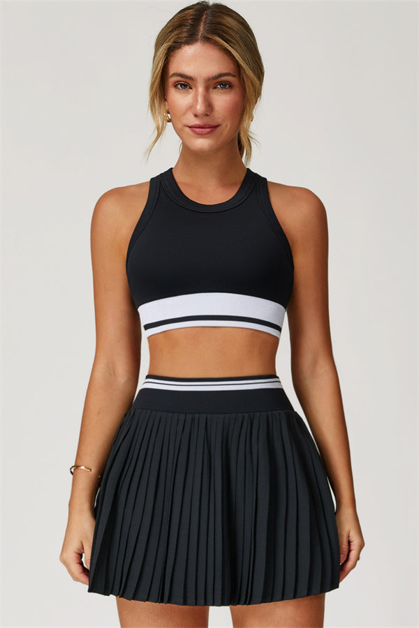 The Elan Crop Top