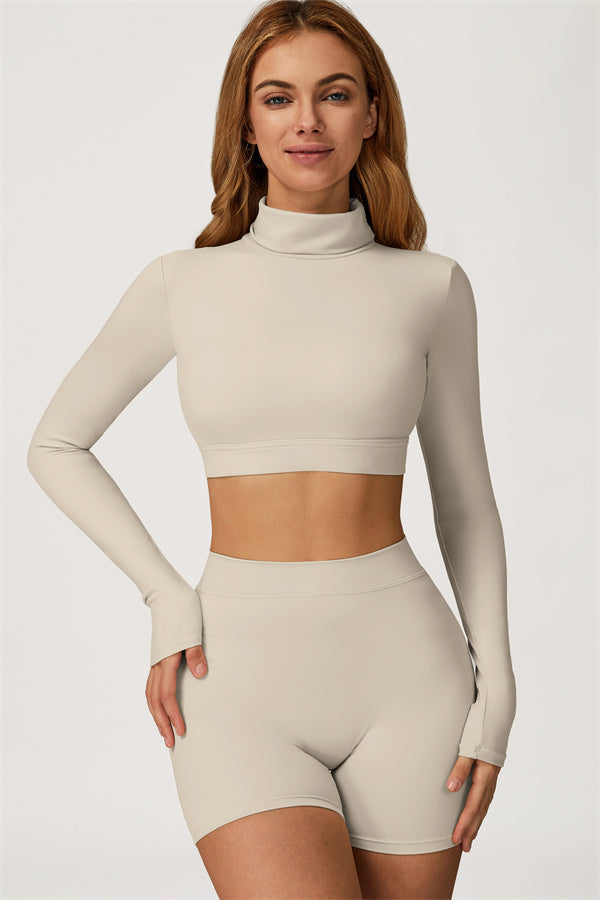 The Axis Crop Top