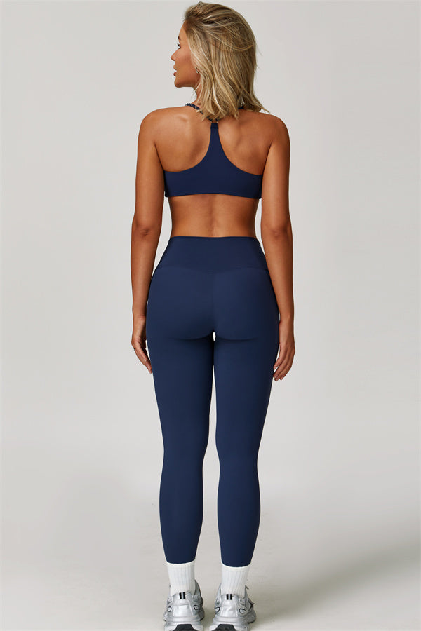The Refresh Jacket Sports Bra Leggings 3-Piece Set