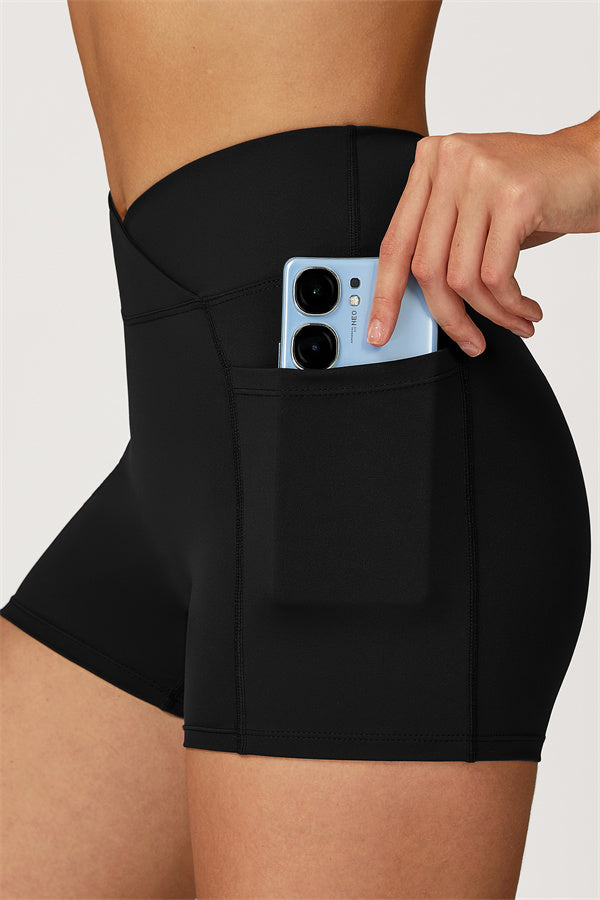 The Glacier Crop Tank Shorts 2-Piece Set