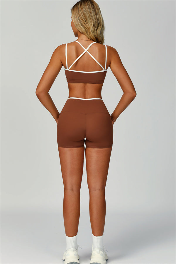 The Quest Sports Bra Shorts 2-Piece Set