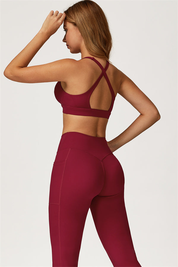 The Glacier Sports Bra