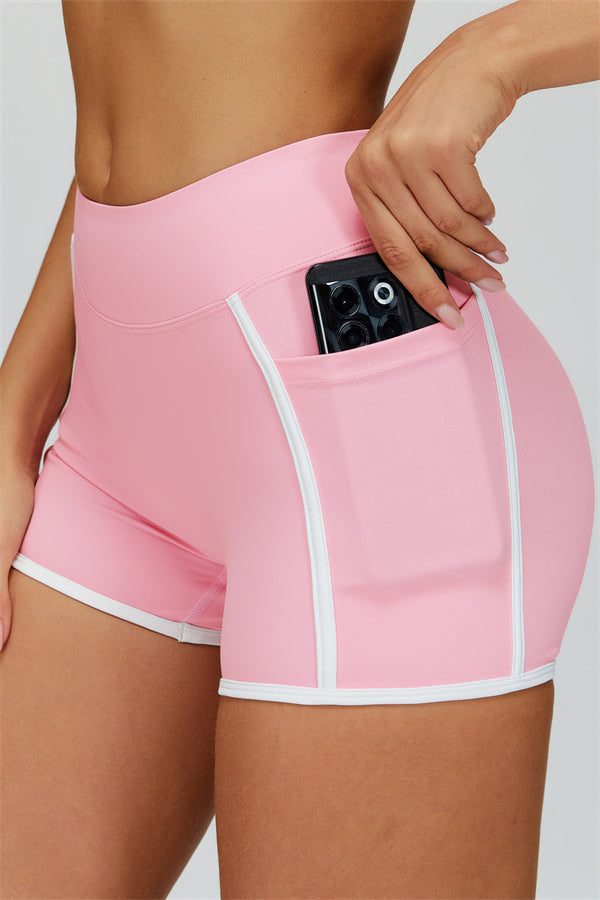 The Whisper Sports Bra Shorts 2-Piece Set