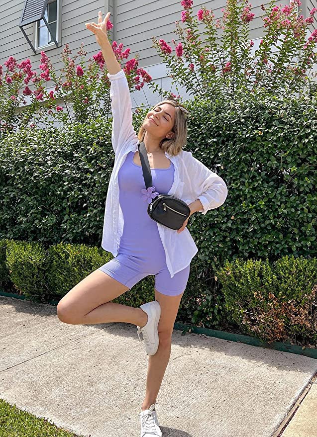 Snatched Tank Romper