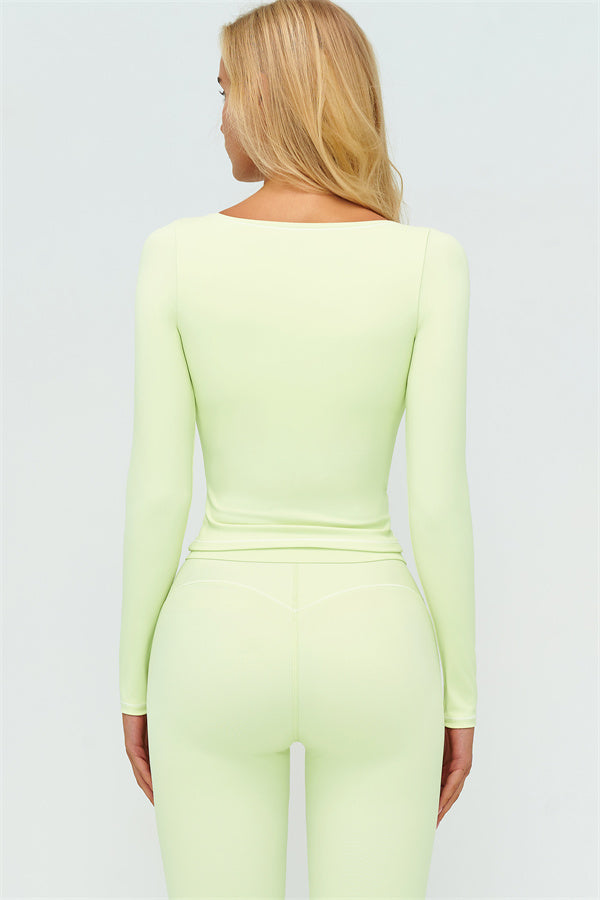 The Amara Long Sleeve T-shirt Leggings 2-Piece Set