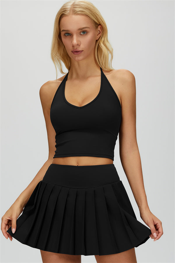 The Dreamy Crop Top Skirt 2-Piece Set