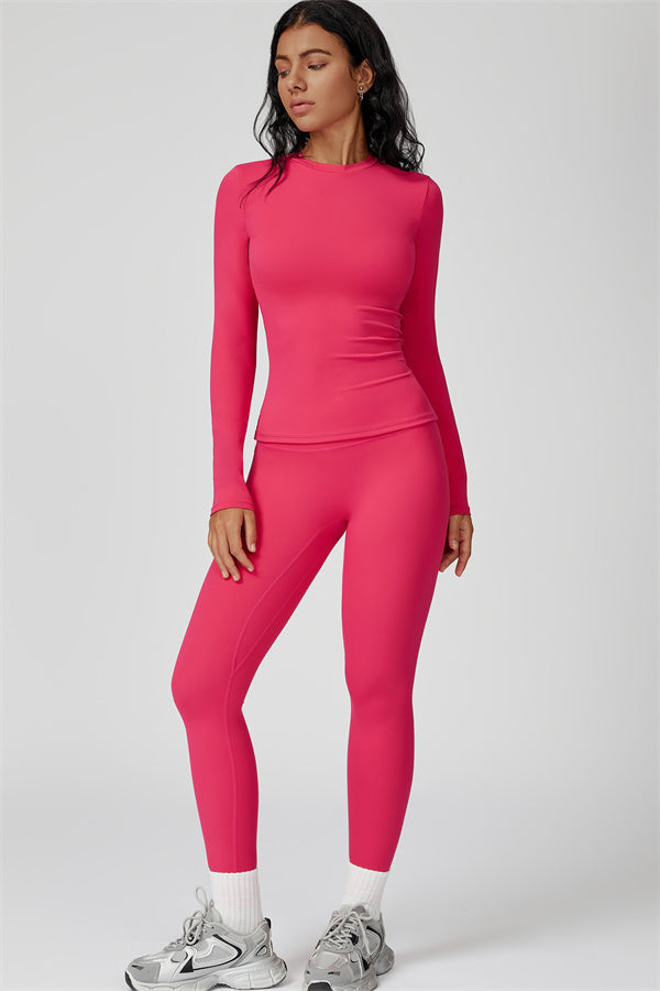 The Oasis Long Sleeve T-shirt Leggings 2-Piece Set
