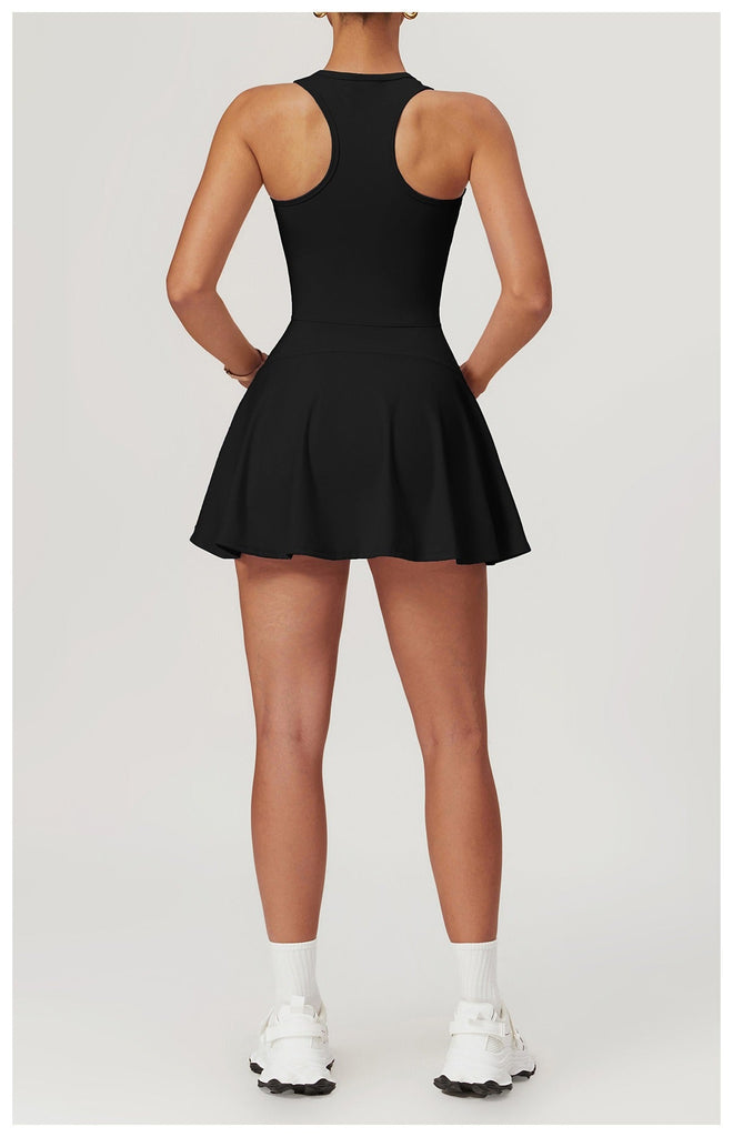 Evie Zip Skort Dress