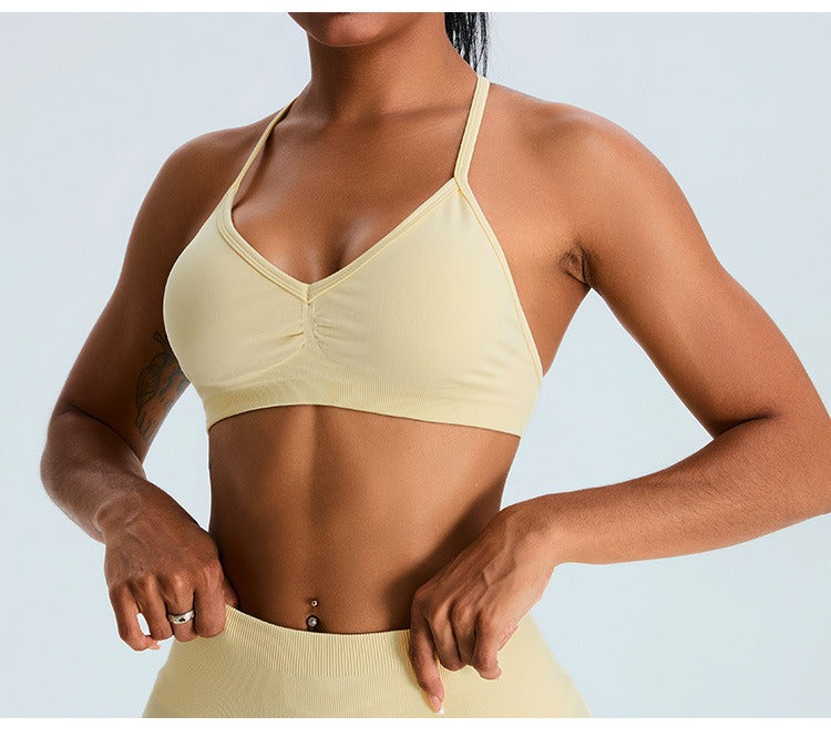 Willa Seamless Bra Top Lemon