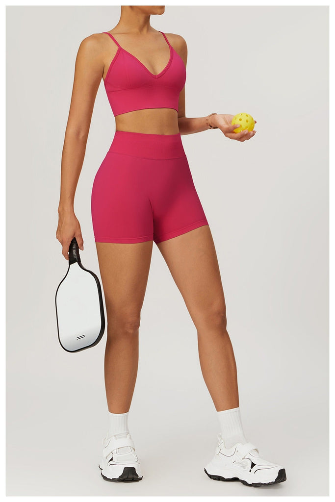 Piper Plunge Seamless Bra Top