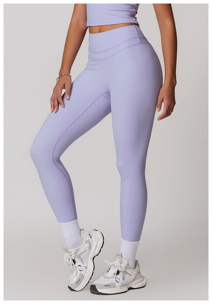 Holly Sculpt Leggings Purple