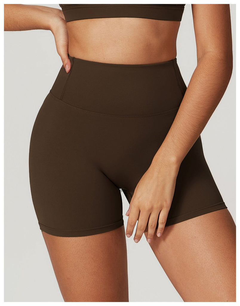 Thea Sculpting Shorts Chocolate
