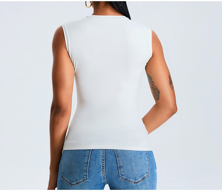 Carly Sleeveless Top