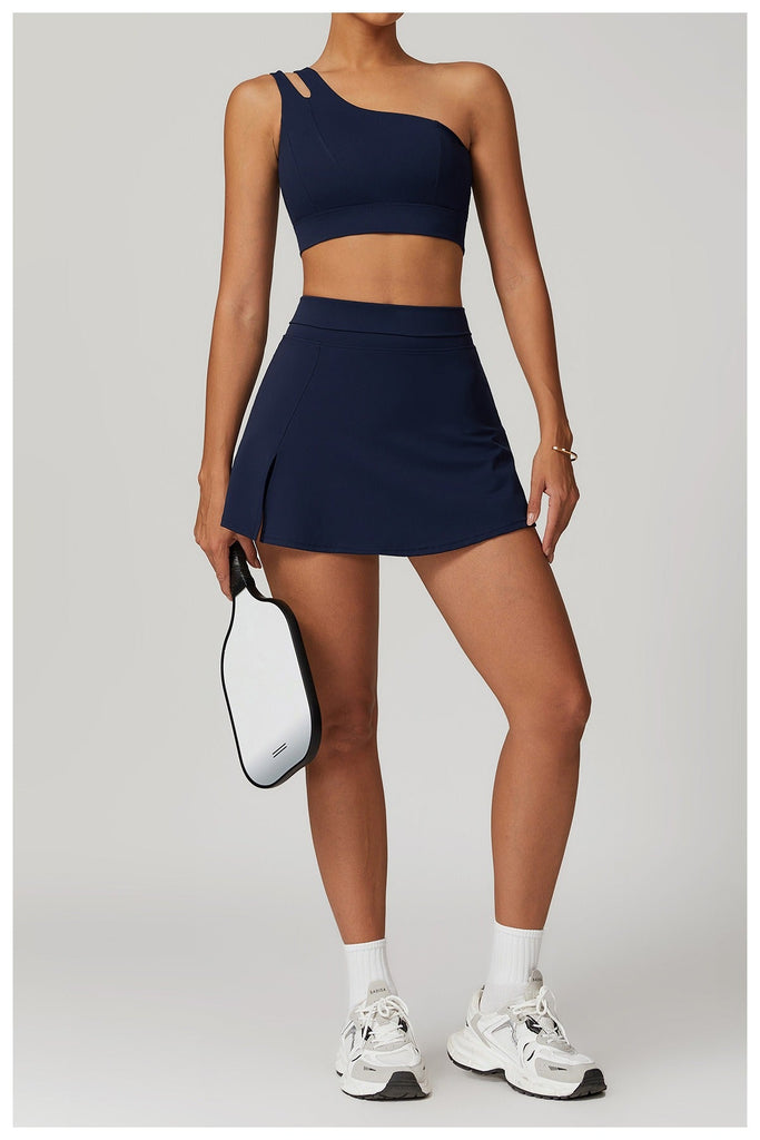 Noa Asymmetric Top & Skort set