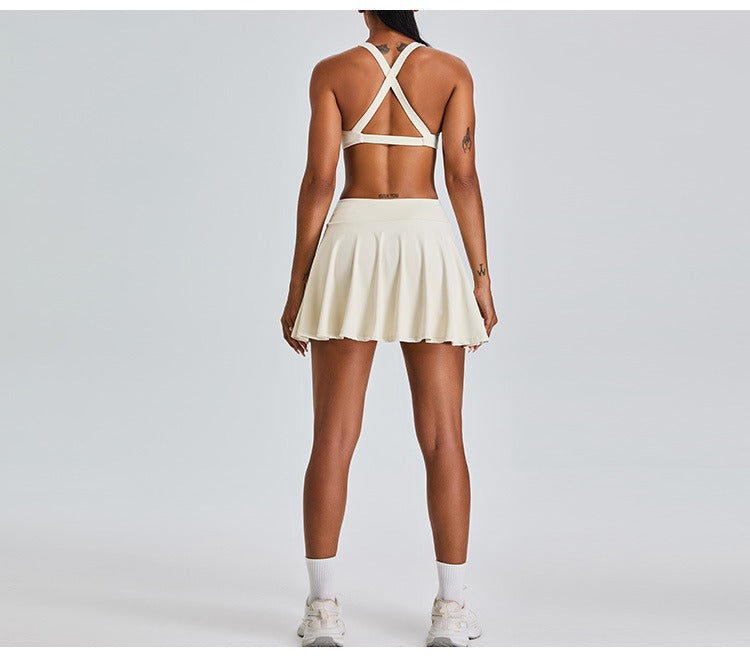 Roma Bra Top & Skort Set