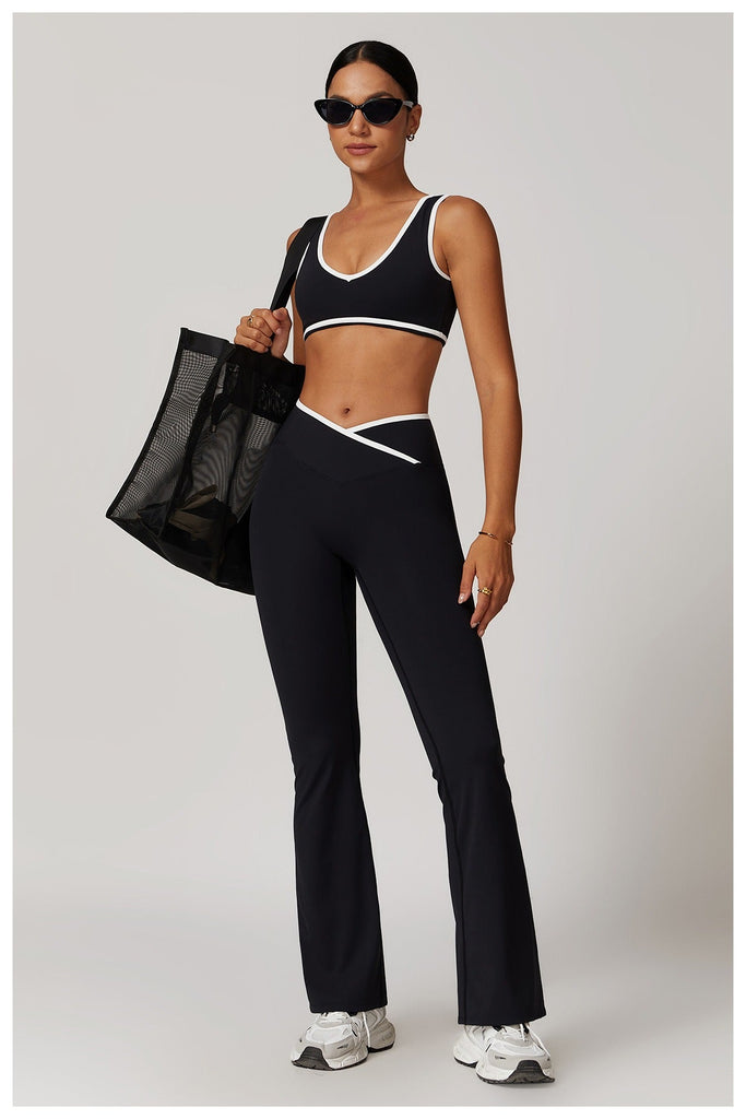 Aiko Flared Trousers