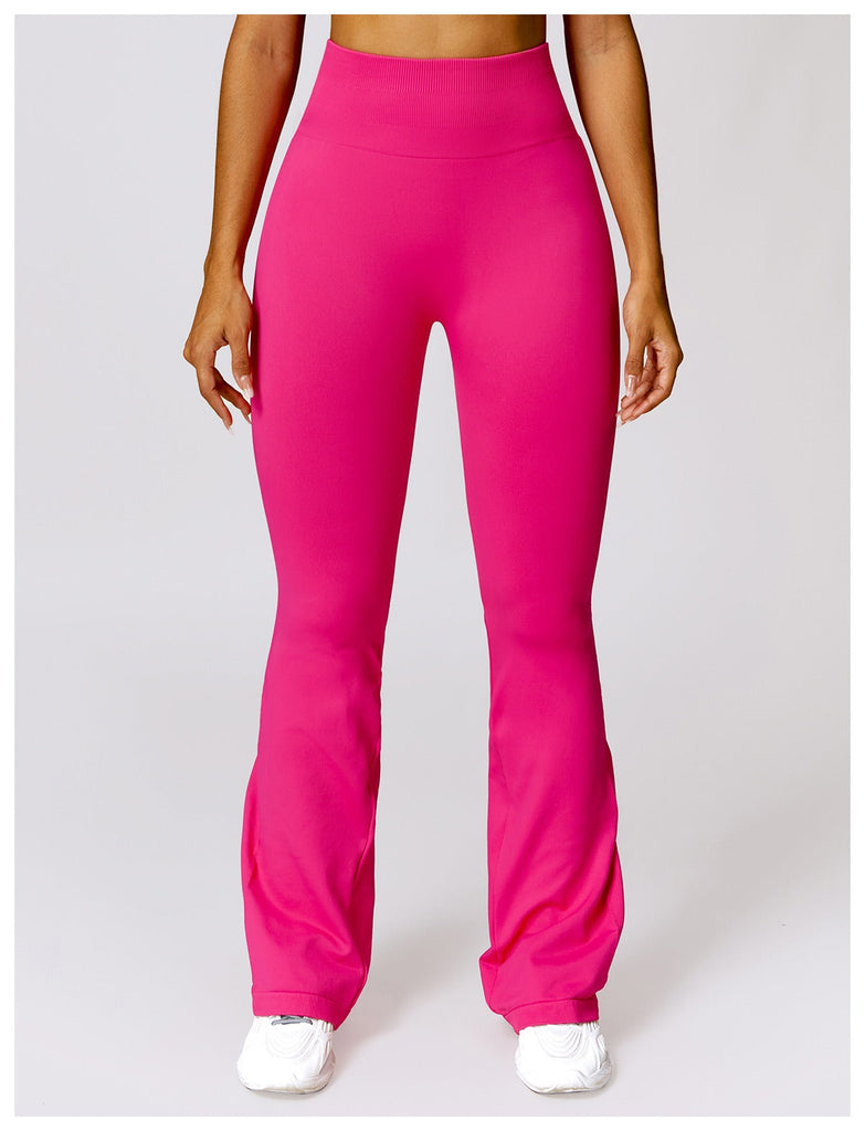 Avery Flared Bottoms Hot pink