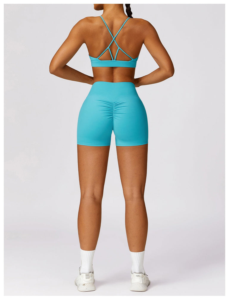 Eclipse Scrunch Shorts