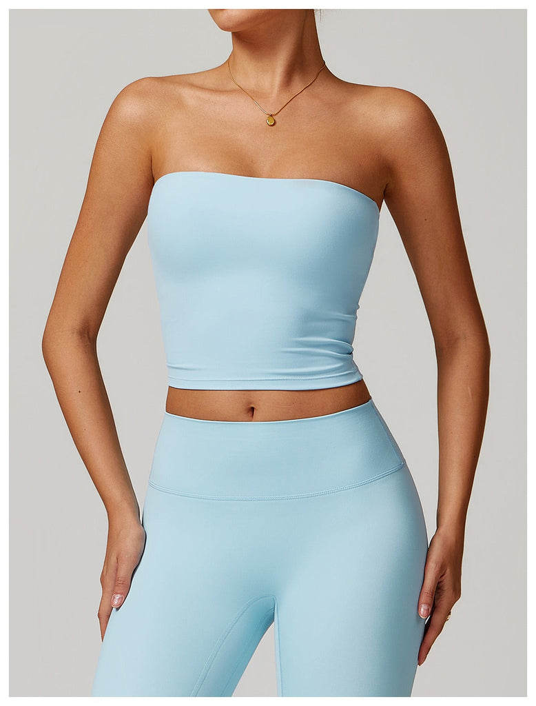 Butter Padded Tube Top