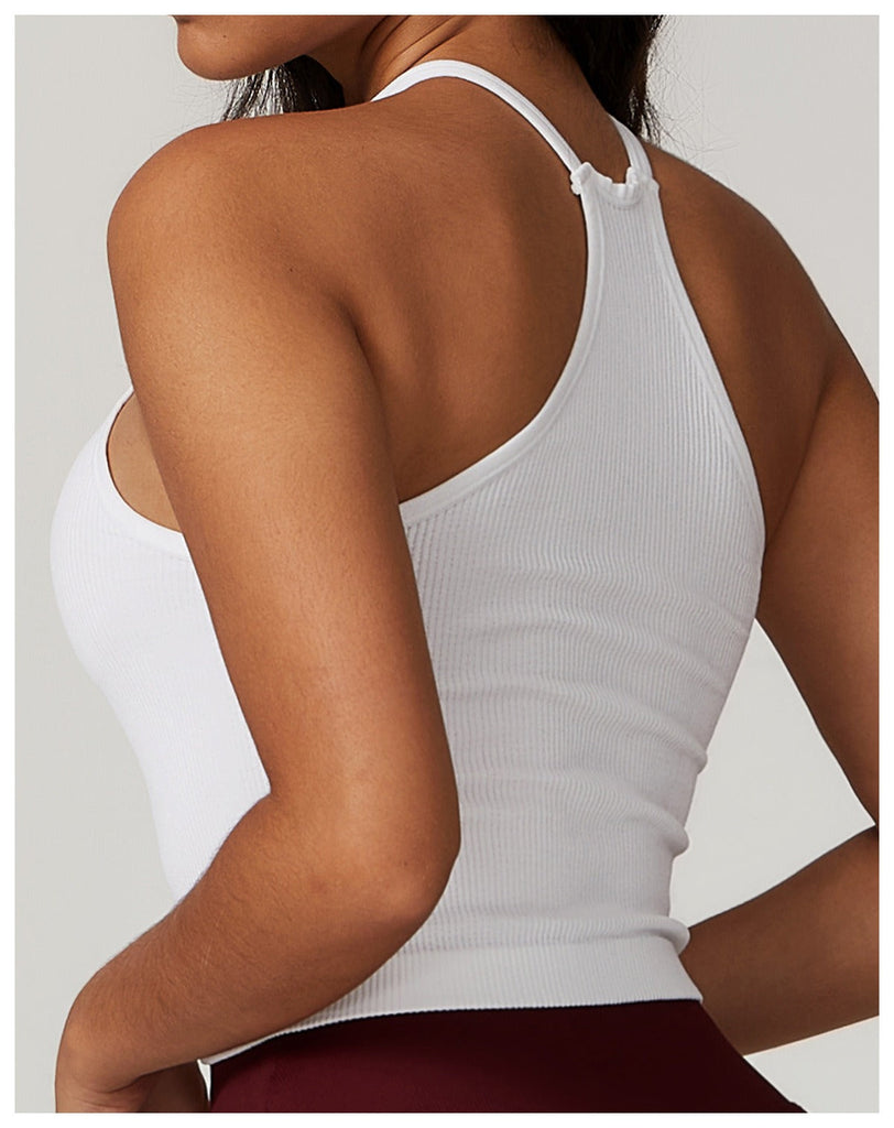 Etta Micro Ribbed Top