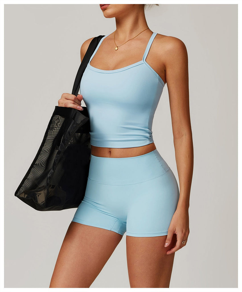 Butter Tank & Shorts Set