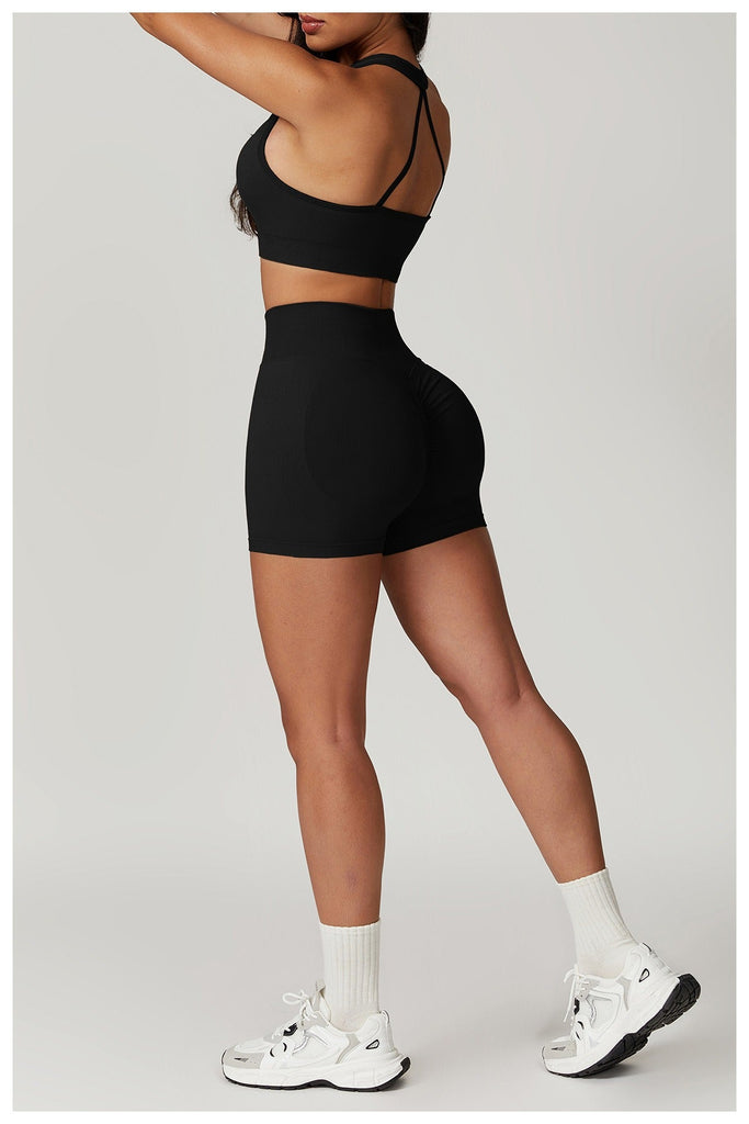 Avery Halter Top & Shorts Set