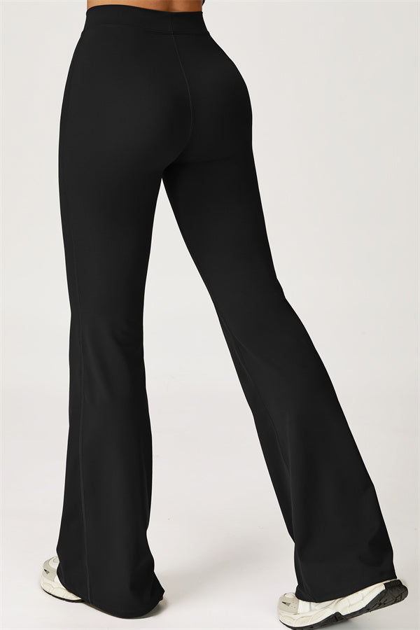 The Axis Flared Leggings Black
