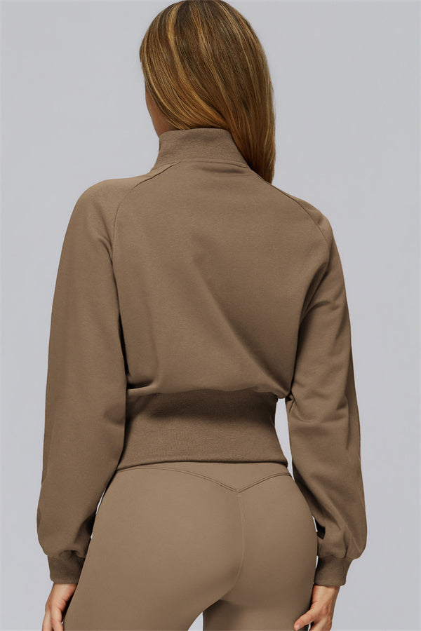 The Elle Form Zip Jacket