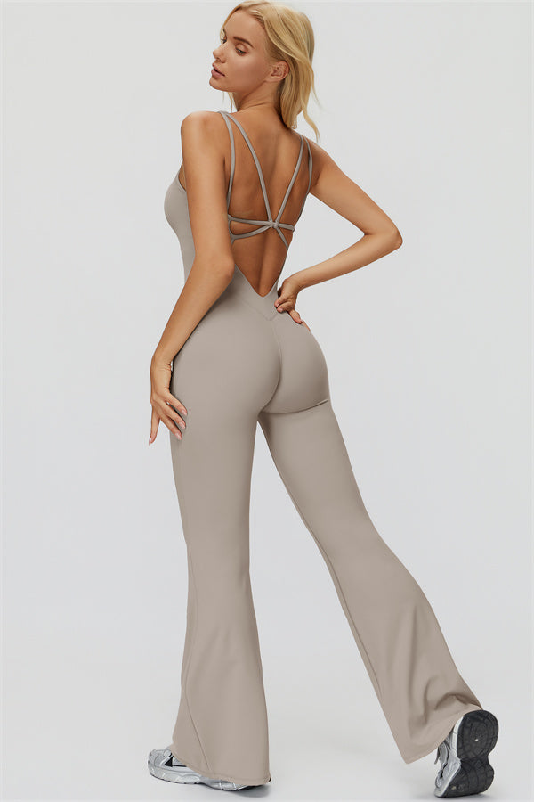The Butterfly Flared Jumpsuit
