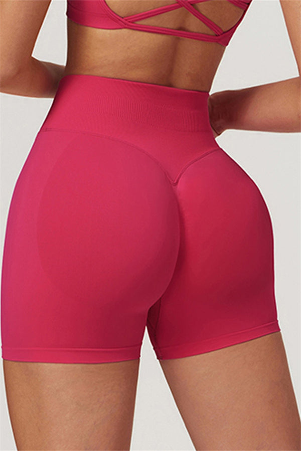 The Allure Shorts Hibiscus