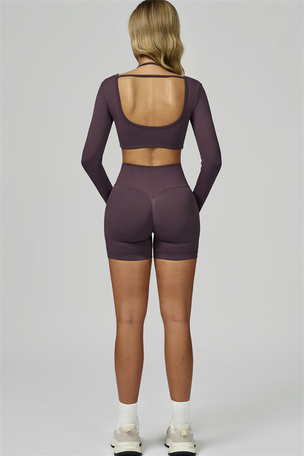 The Prime Long Sleeve Crop Top