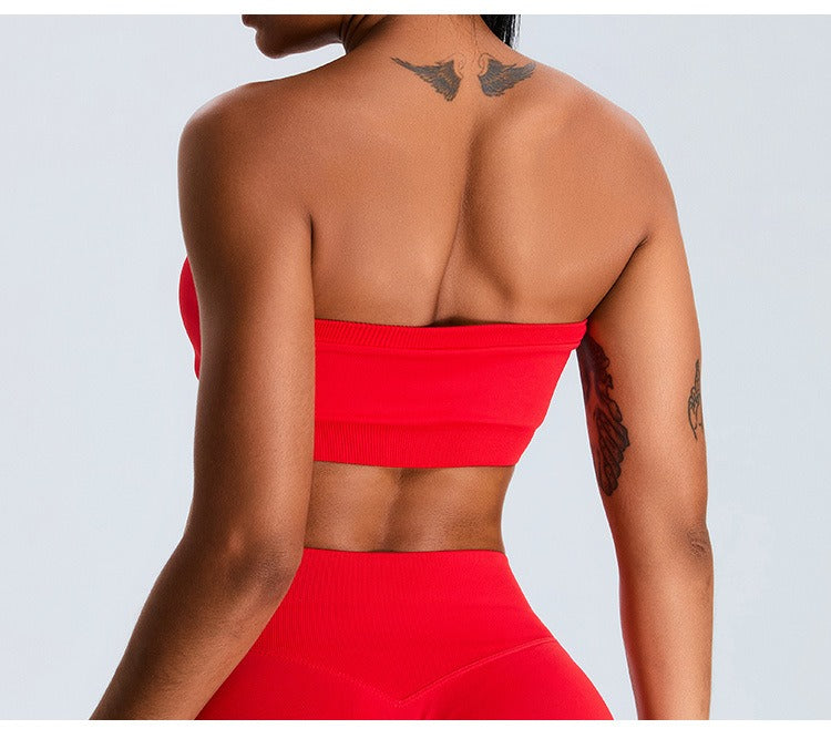 Mari Seamless Tube Bra Top