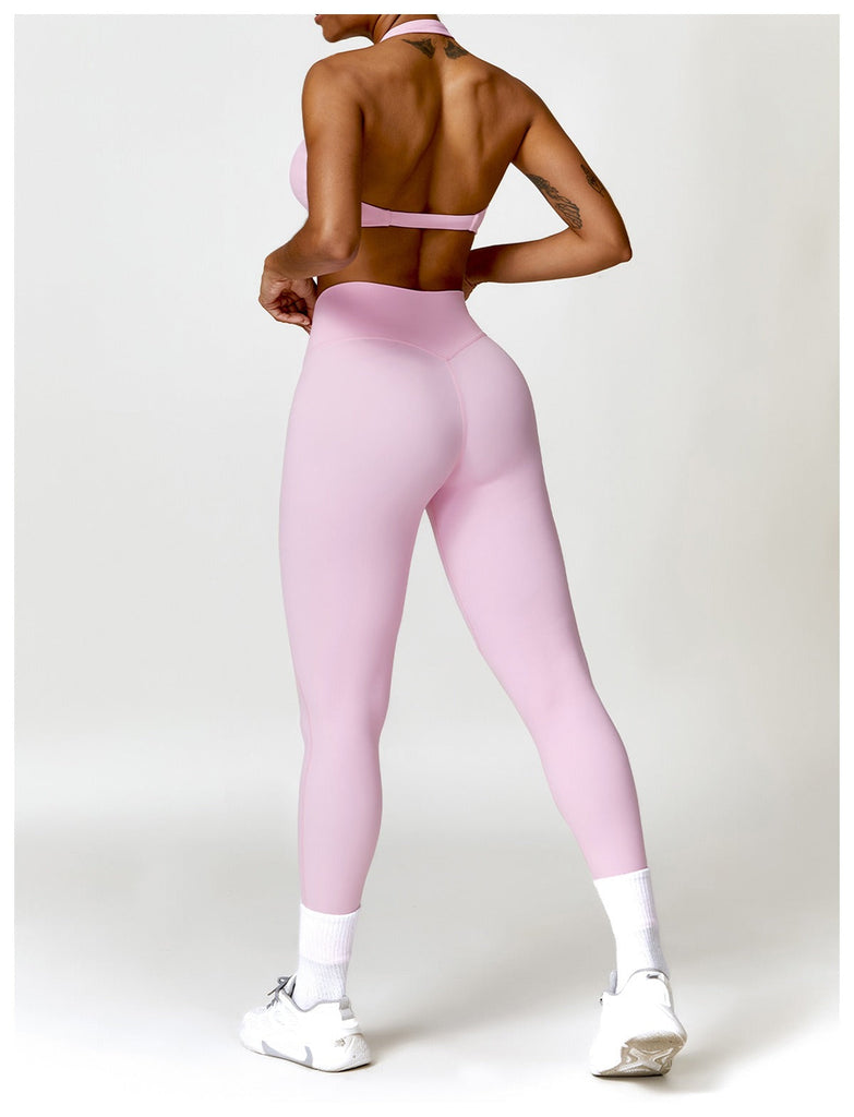 Supreme Twist Top & Leggings Set