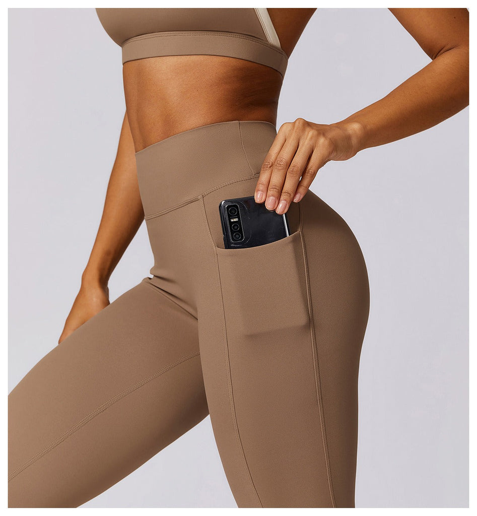 Gillian Side Pockets Leggings