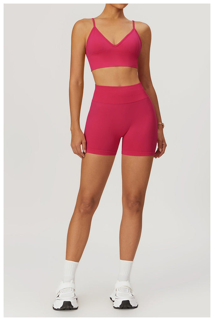 Piper Plunge Seamless Bra Top