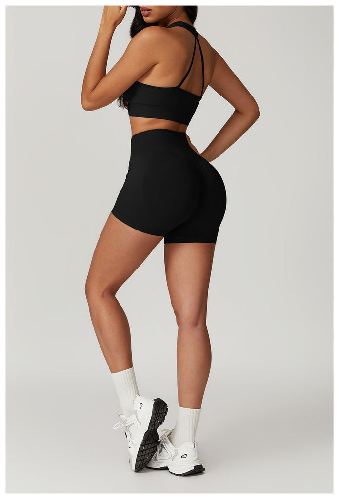 Avery Halter Top & Shorts Set