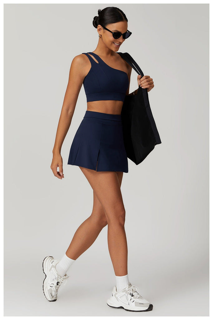 Noa Asymmetric Top & Skort set