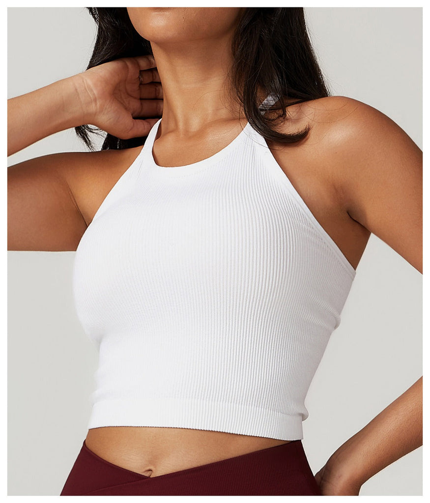 Etta Micro Ribbed Top