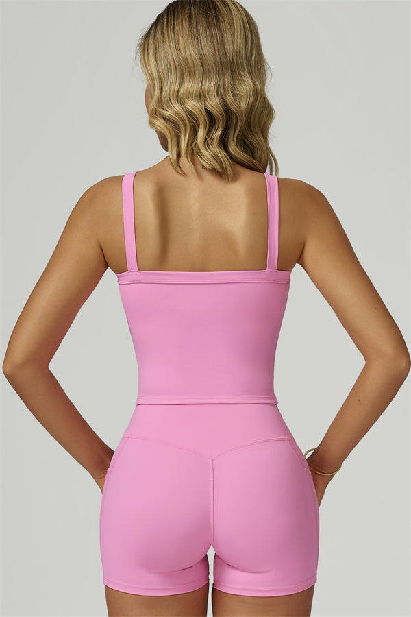 The Flourish Crop Tank