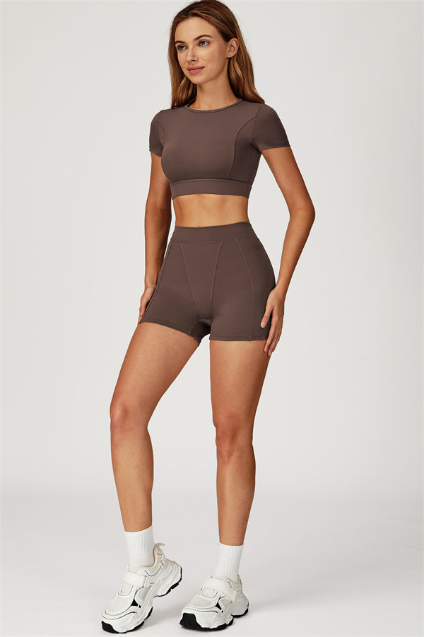 The Conquer T-shirt Shorts 2-Piece Set