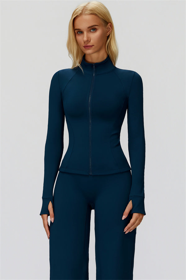 The FemmeFit Zip Jacket