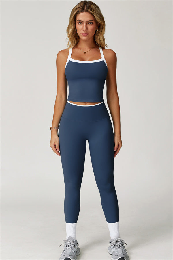 The Quest Cross Back Crop Top